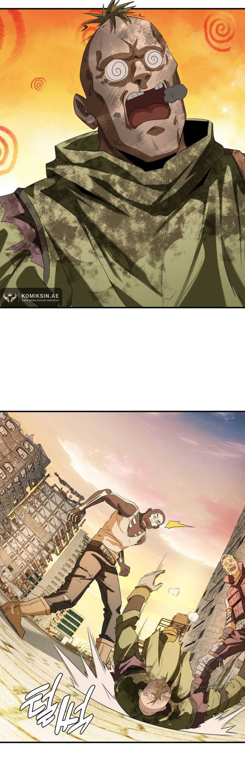 Apocalyptic Food stall Chapter 2 Gambar 39