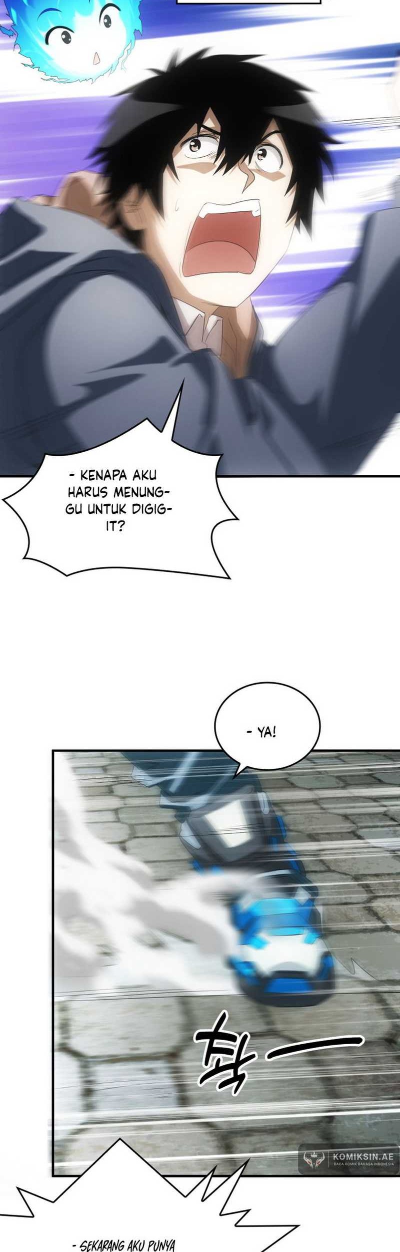 Apocalyptic Food stall Chapter 2 Gambar 3