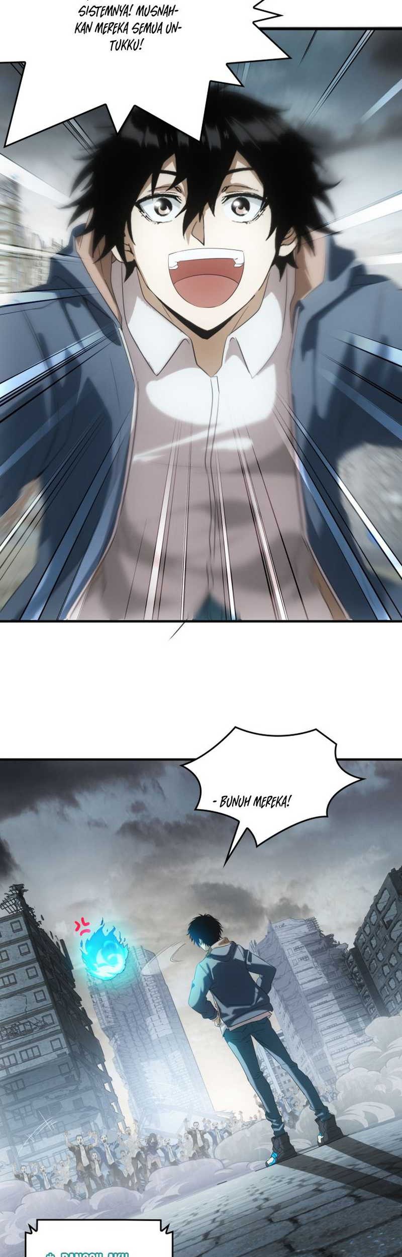 Apocalyptic Food stall Chapter 2 Gambar 4