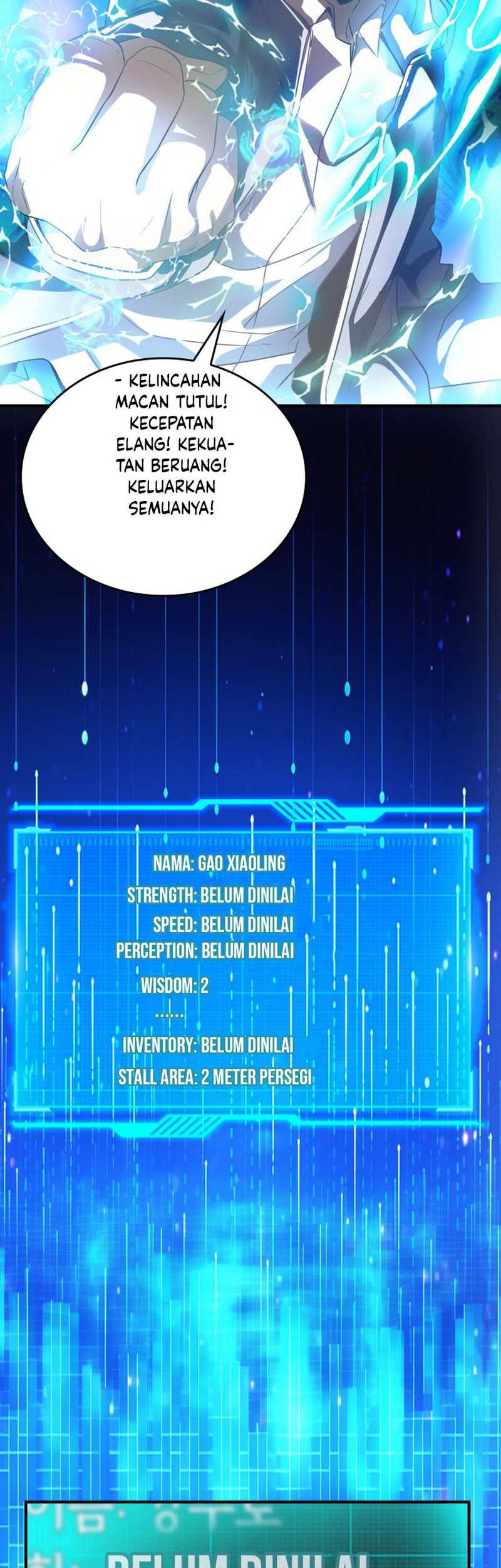 Apocalyptic Food stall Chapter 2 Gambar 6