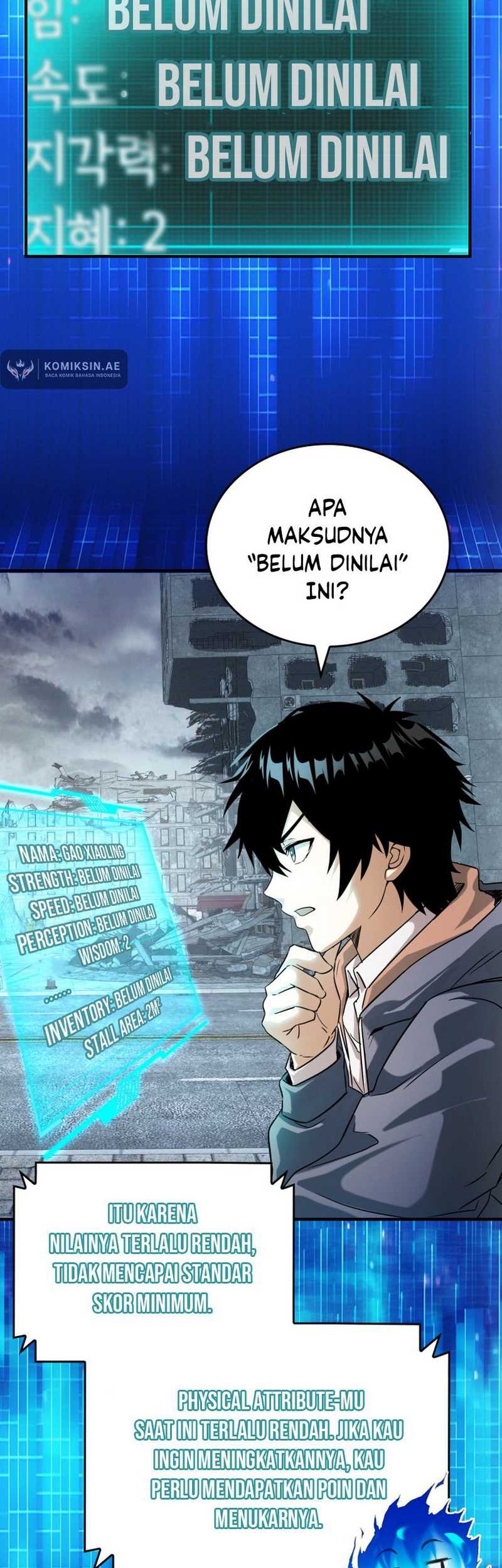 Apocalyptic Food stall Chapter 2 Gambar 7