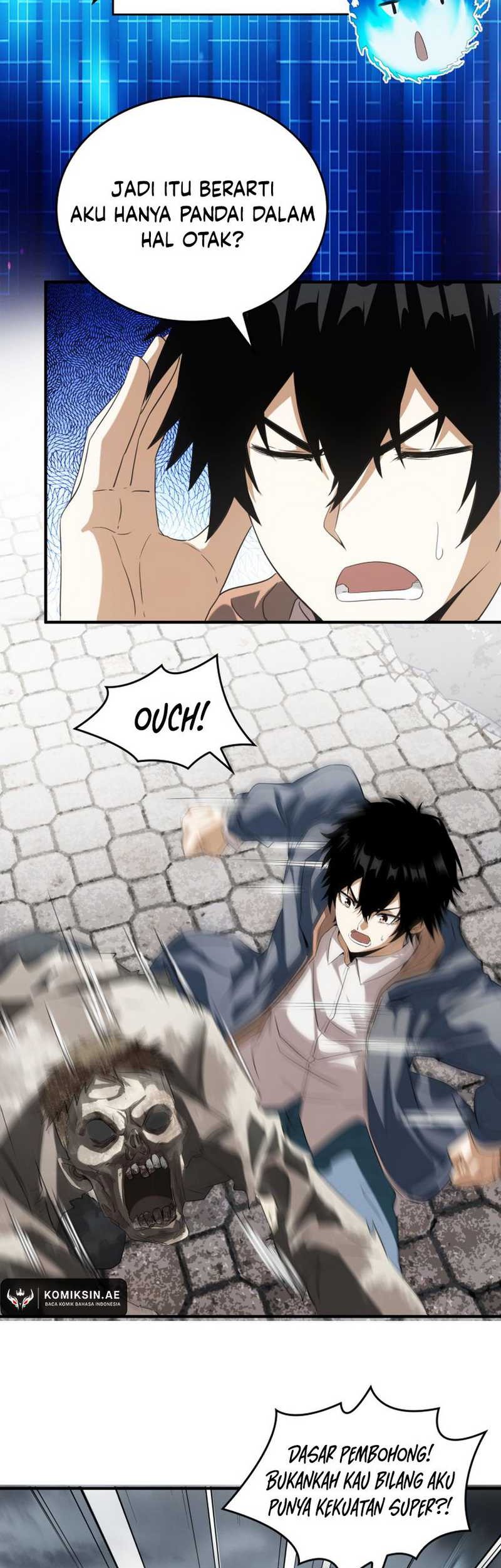 Apocalyptic Food stall Chapter 2 Gambar 8