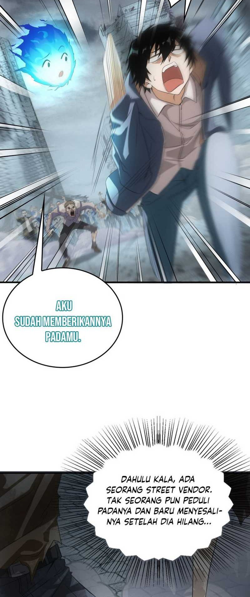 Apocalyptic Food stall Chapter 2 Gambar 9