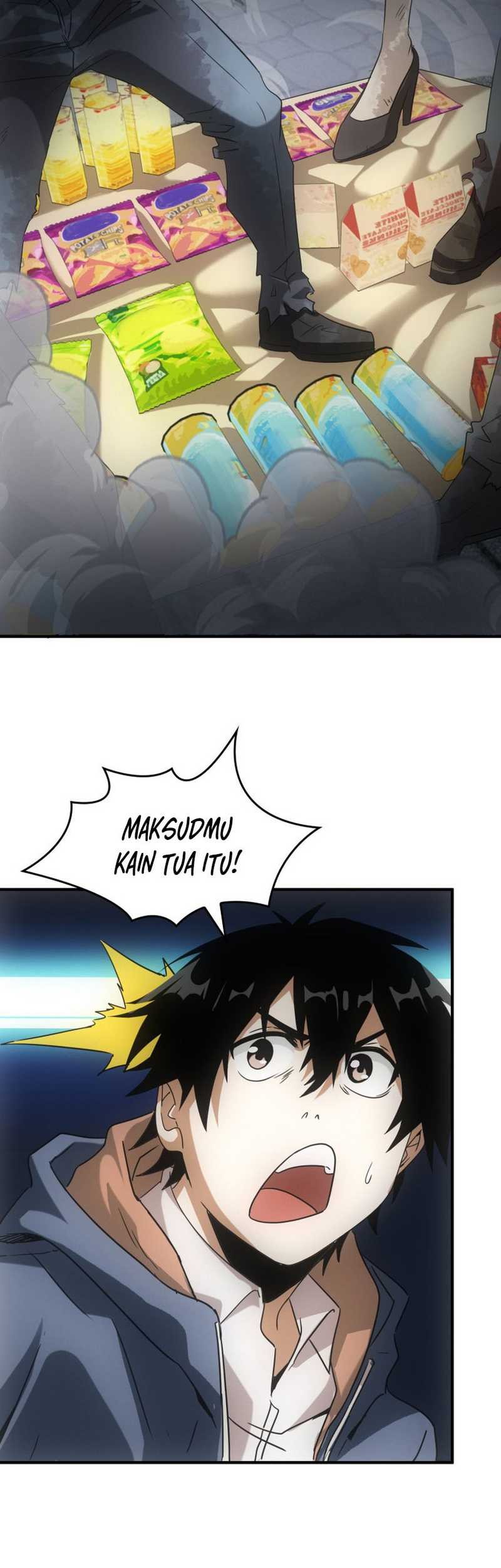 Apocalyptic Food stall Chapter 2 Gambar 10