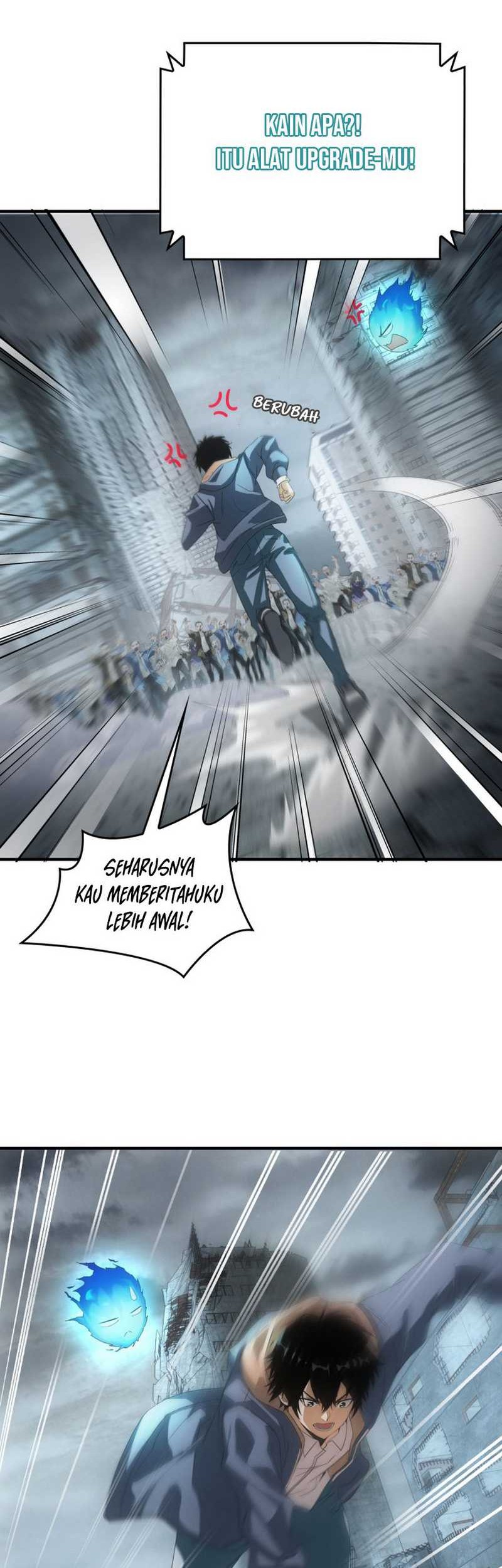 Apocalyptic Food stall Chapter 2 Gambar 11