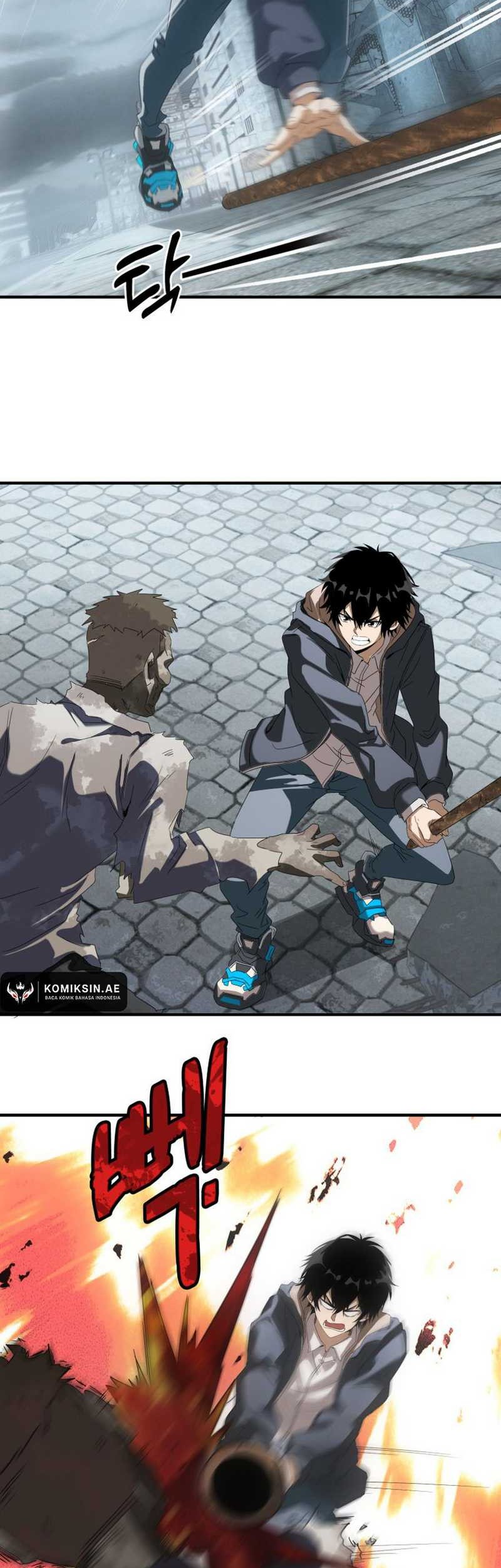 Apocalyptic Food stall Chapter 2 Gambar 12