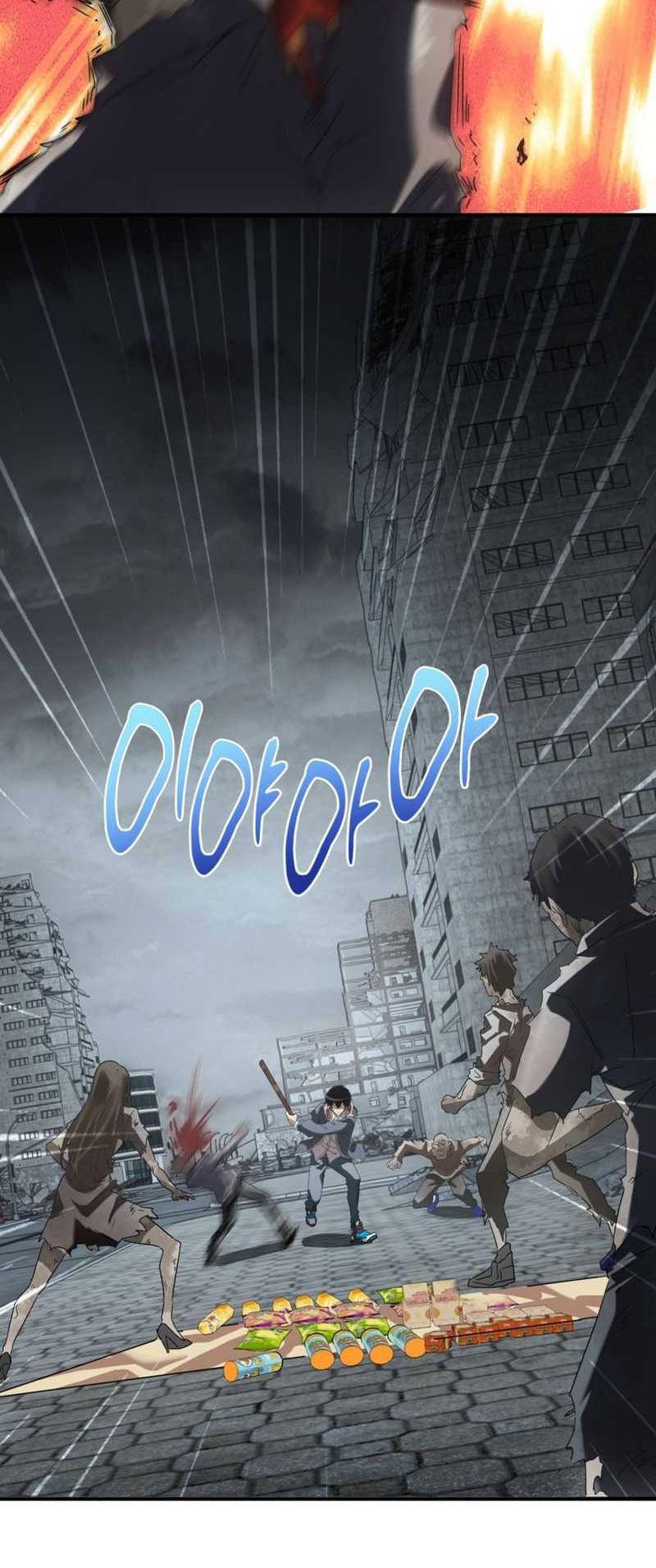 Apocalyptic Food stall Chapter 2 Gambar 13