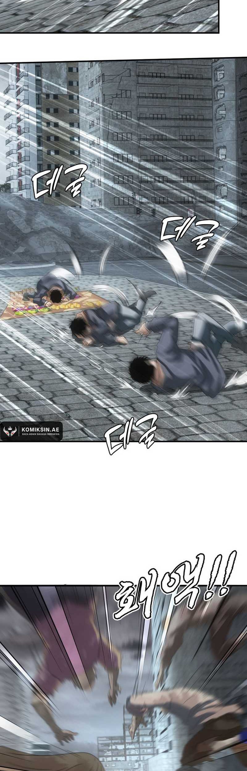 Apocalyptic Food stall Chapter 2 Gambar 15