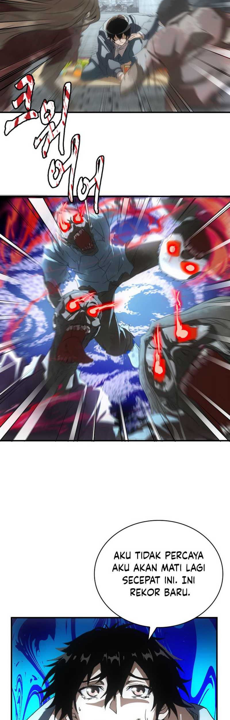 Apocalyptic Food stall Chapter 2 Gambar 16