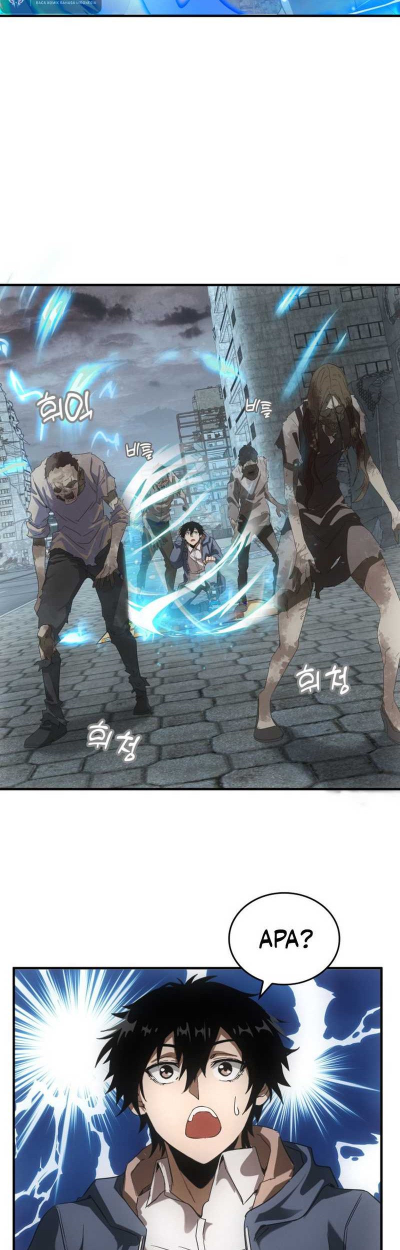 Apocalyptic Food stall Chapter 2 Gambar 19