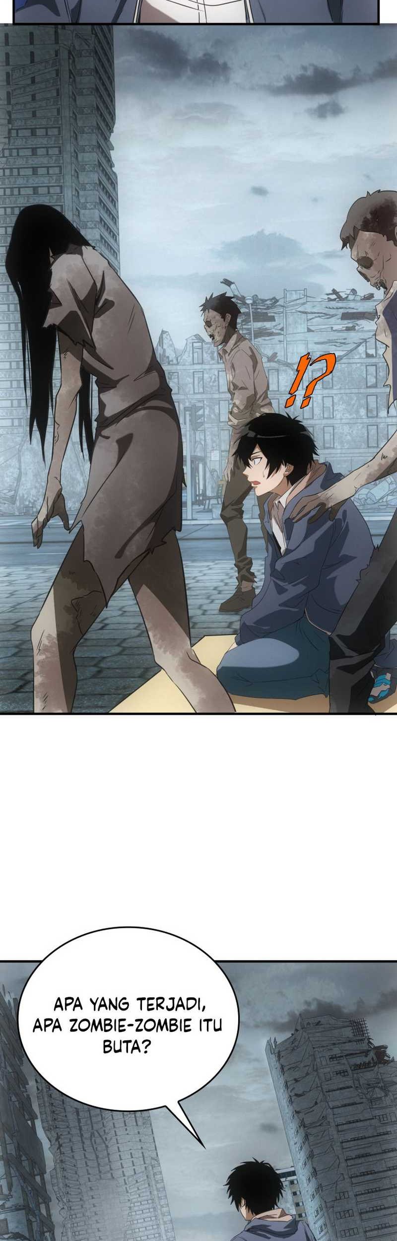 Apocalyptic Food stall Chapter 2 Gambar 20