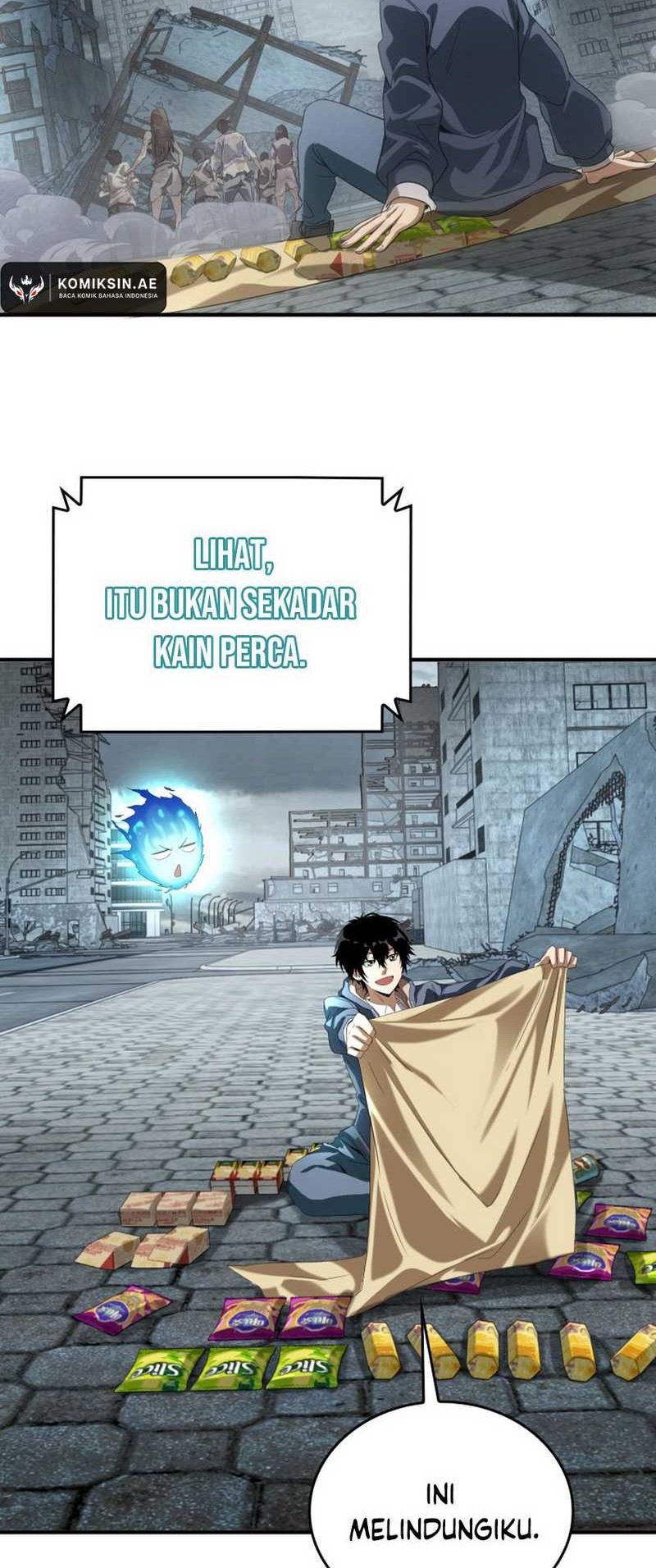 Apocalyptic Food stall Chapter 2 Gambar 21