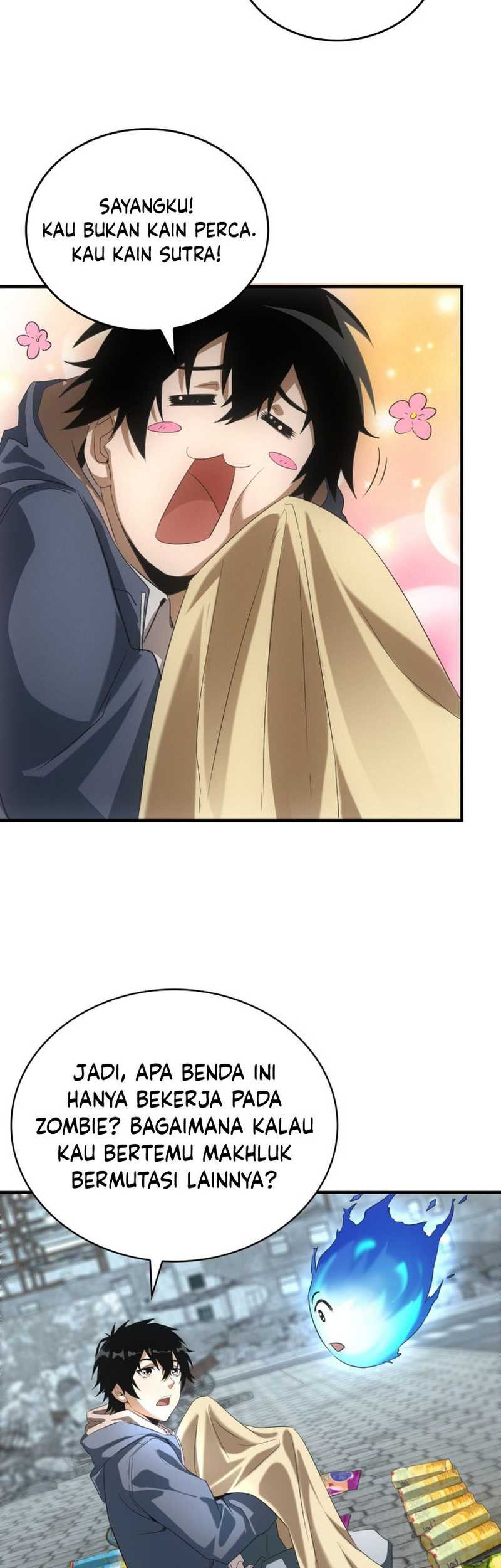 Apocalyptic Food stall Chapter 2 Gambar 22