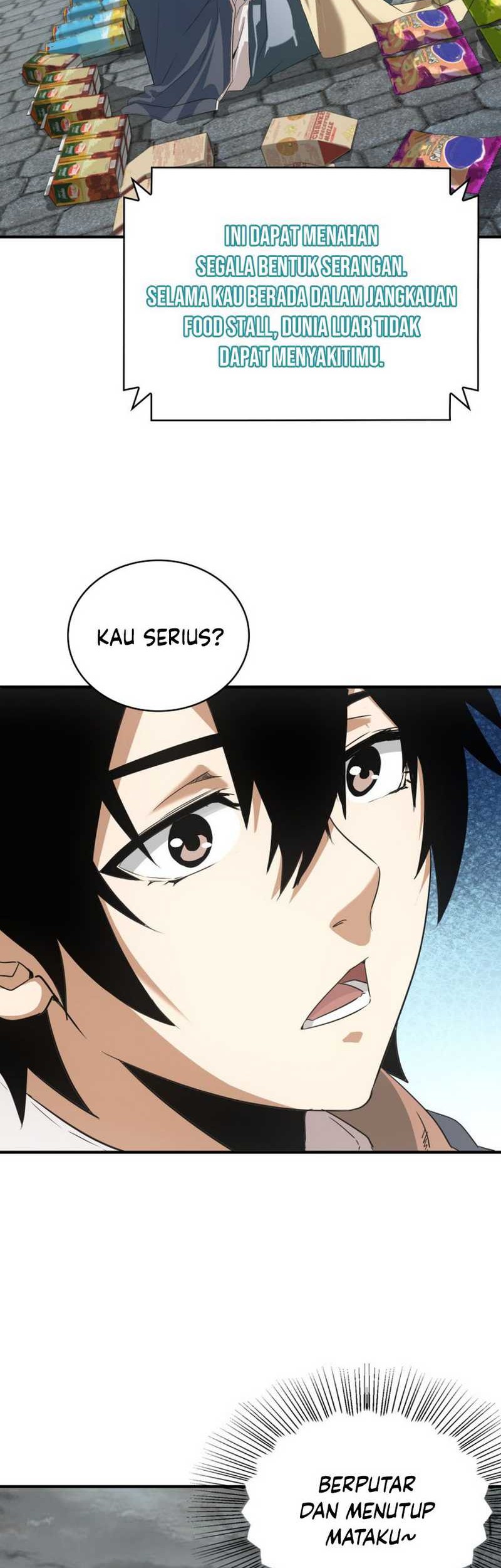 Apocalyptic Food stall Chapter 2 Gambar 23