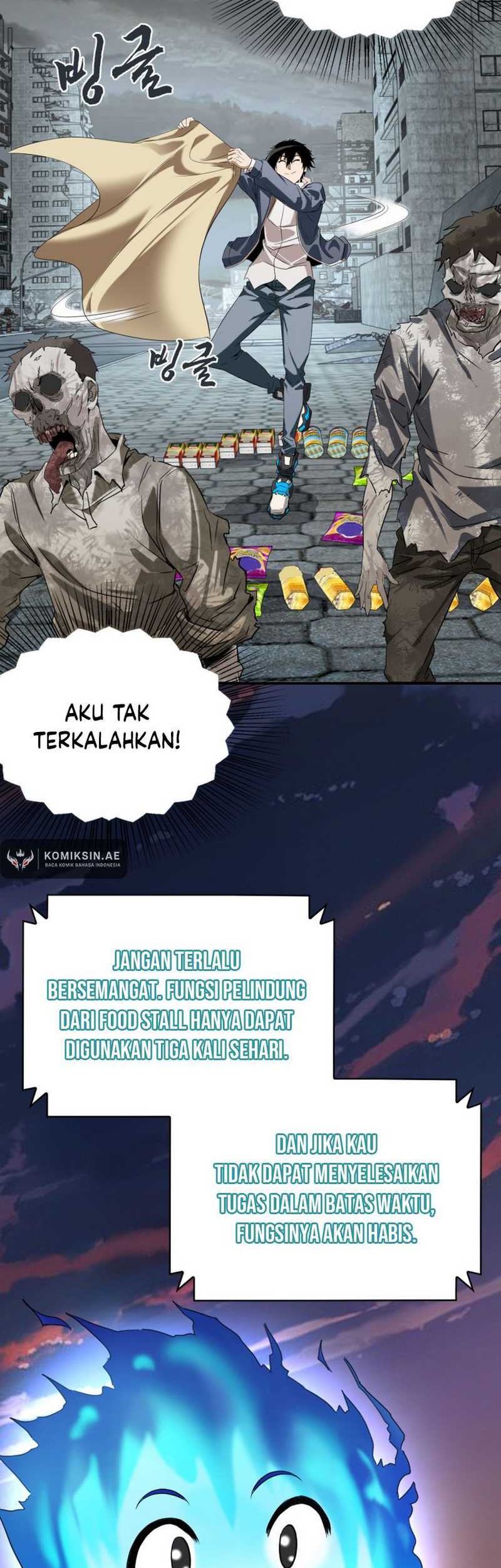 Apocalyptic Food stall Chapter 2 Gambar 24