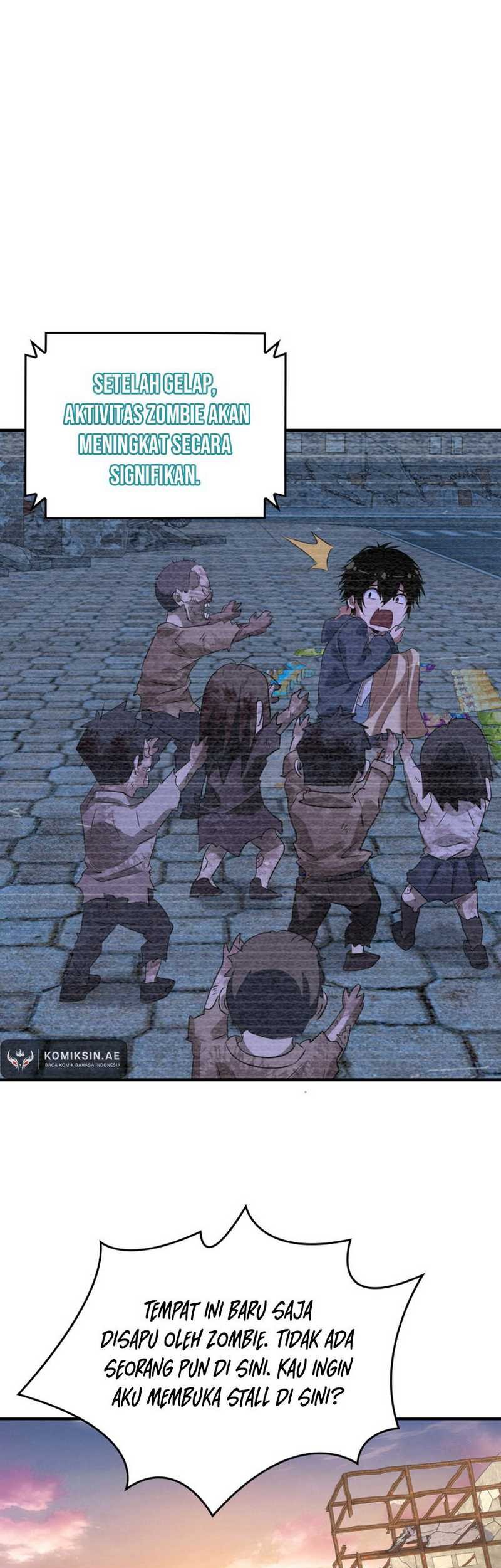Apocalyptic Food stall Chapter 2 Gambar 26
