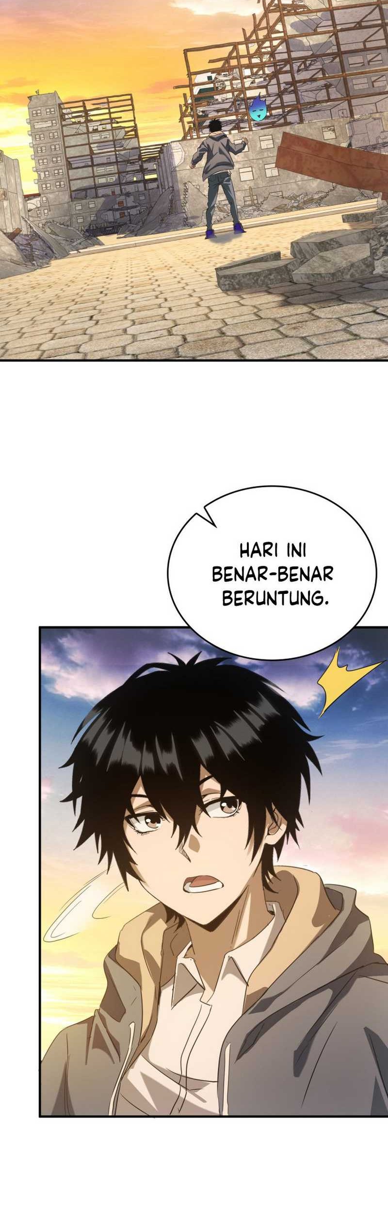 Apocalyptic Food stall Chapter 2 Gambar 27