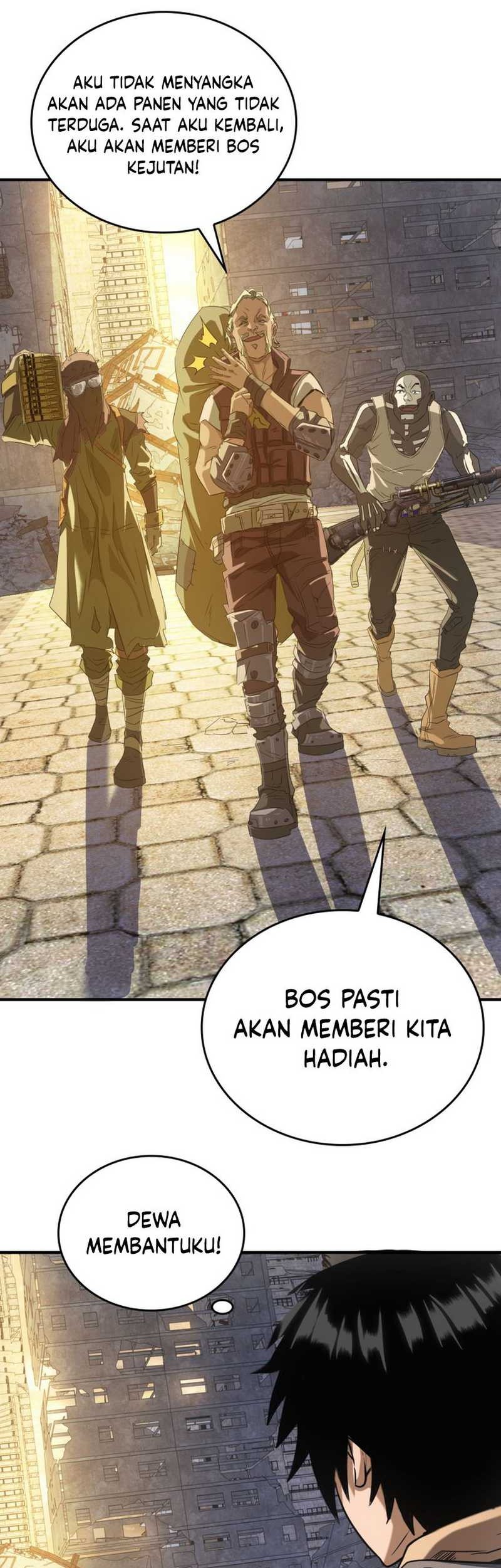 Apocalyptic Food stall Chapter 2 Gambar 28