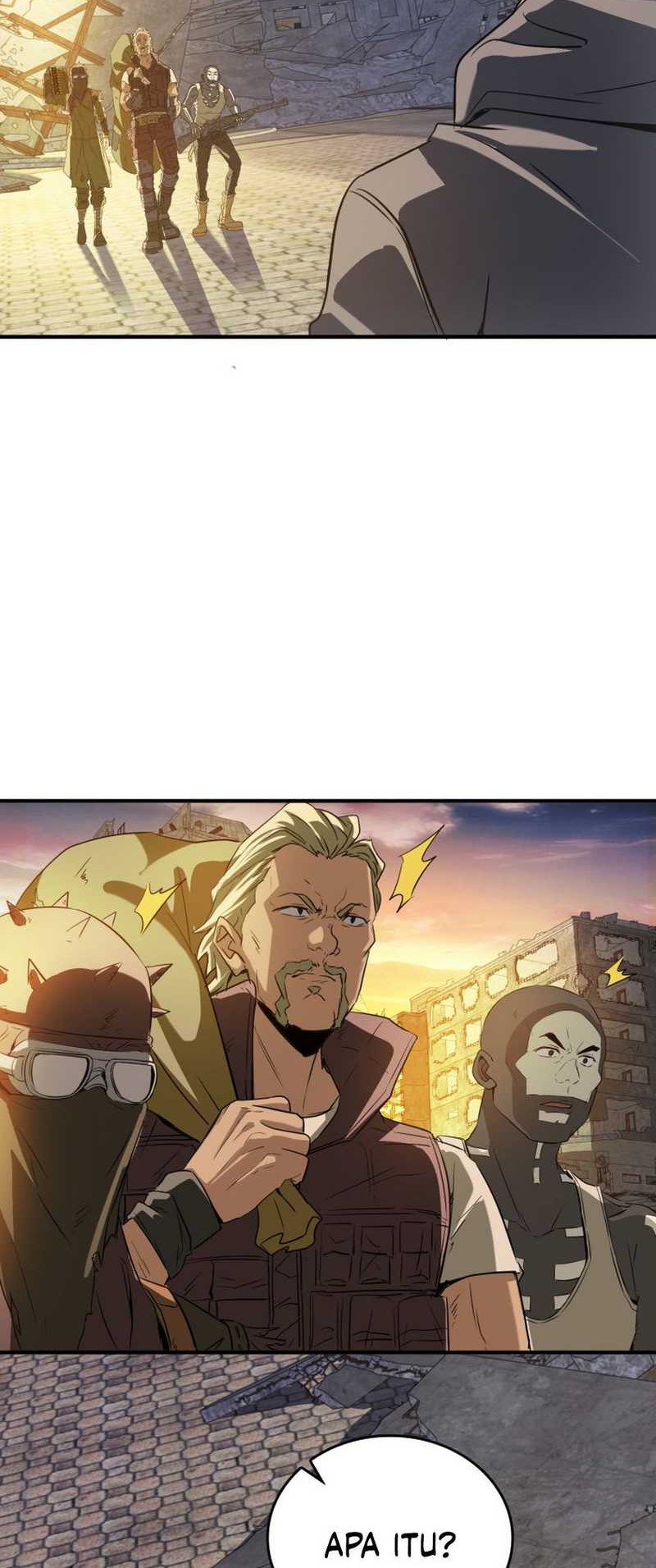 Apocalyptic Food stall Chapter 2 Gambar 29