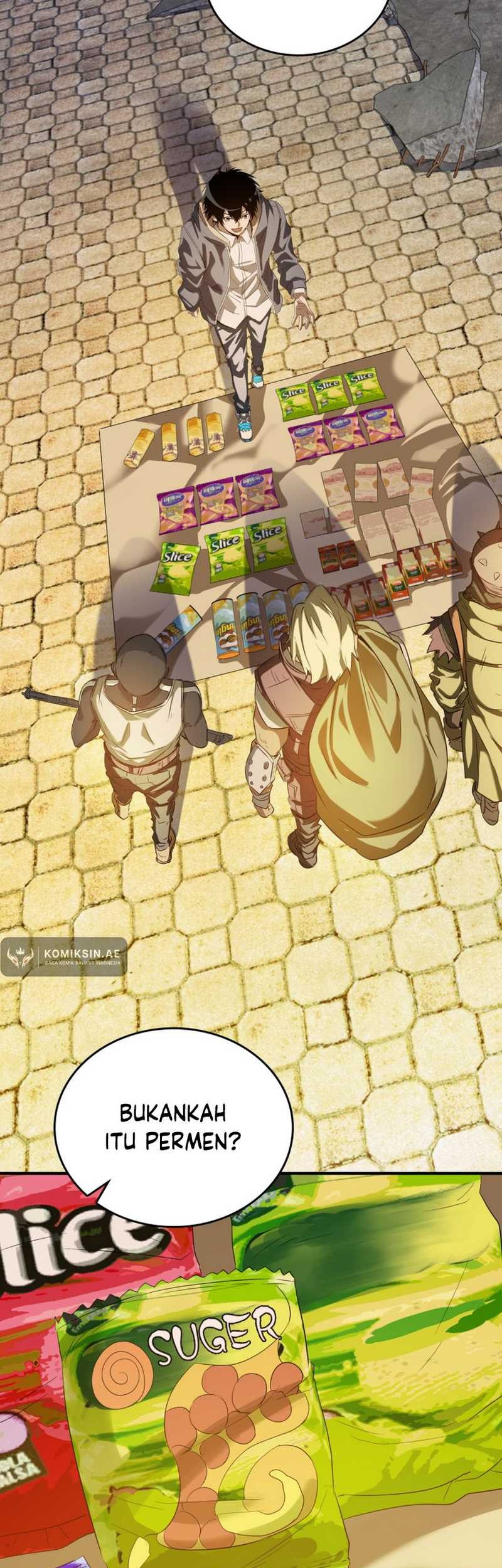 Apocalyptic Food stall Chapter 2 Gambar 30