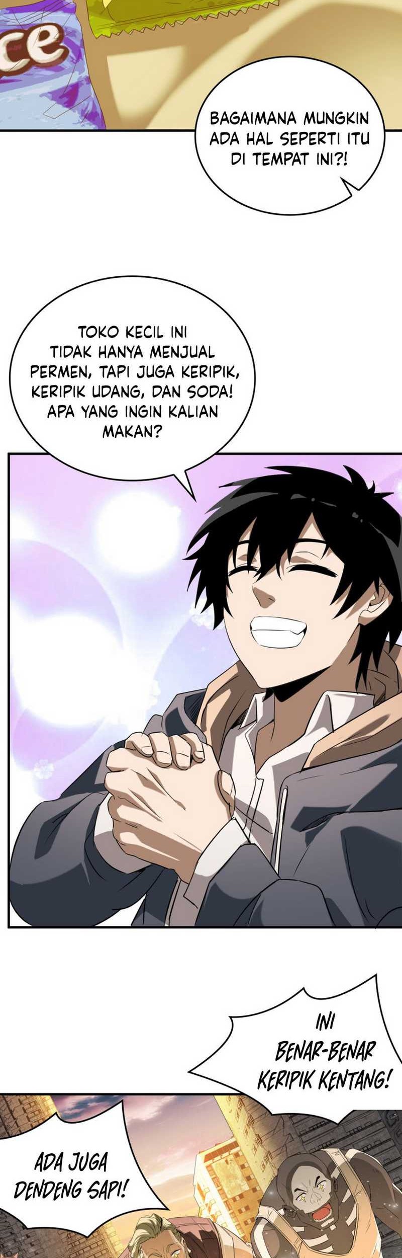 Apocalyptic Food stall Chapter 2 Gambar 31