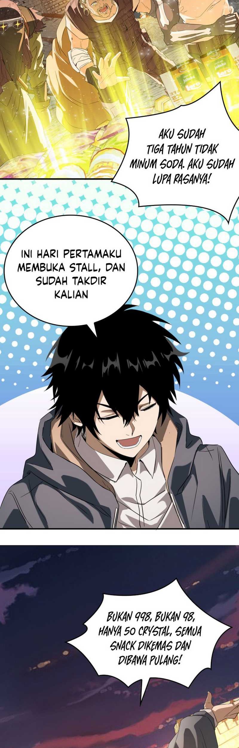 Apocalyptic Food stall Chapter 2 Gambar 32