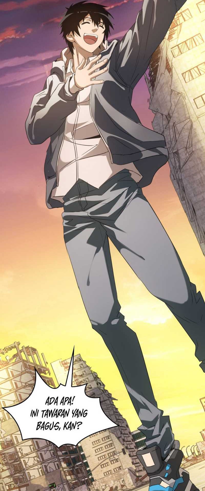 Apocalyptic Food stall Chapter 2 Gambar 33