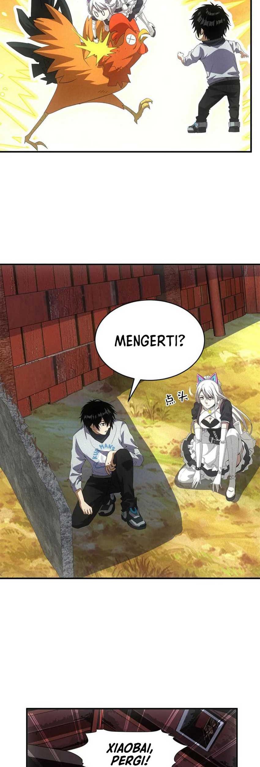 Apocalyptic Food stall Chapter 20 Gambar 19