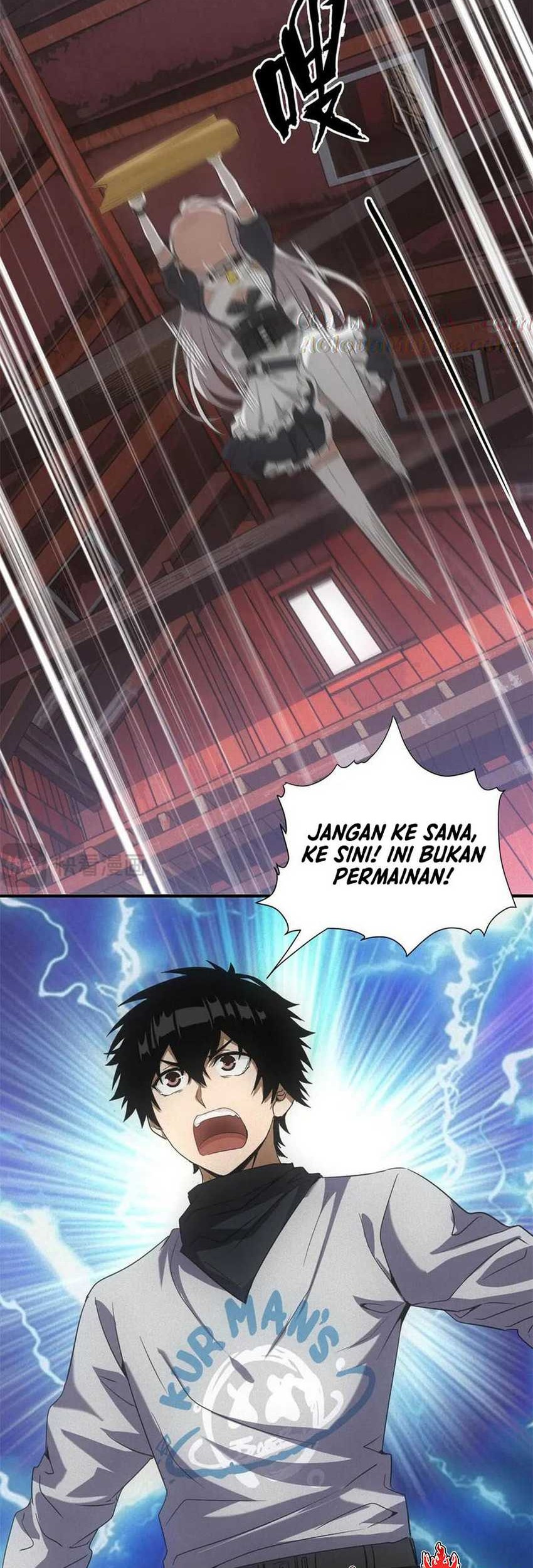 Apocalyptic Food stall Chapter 20 Gambar 21