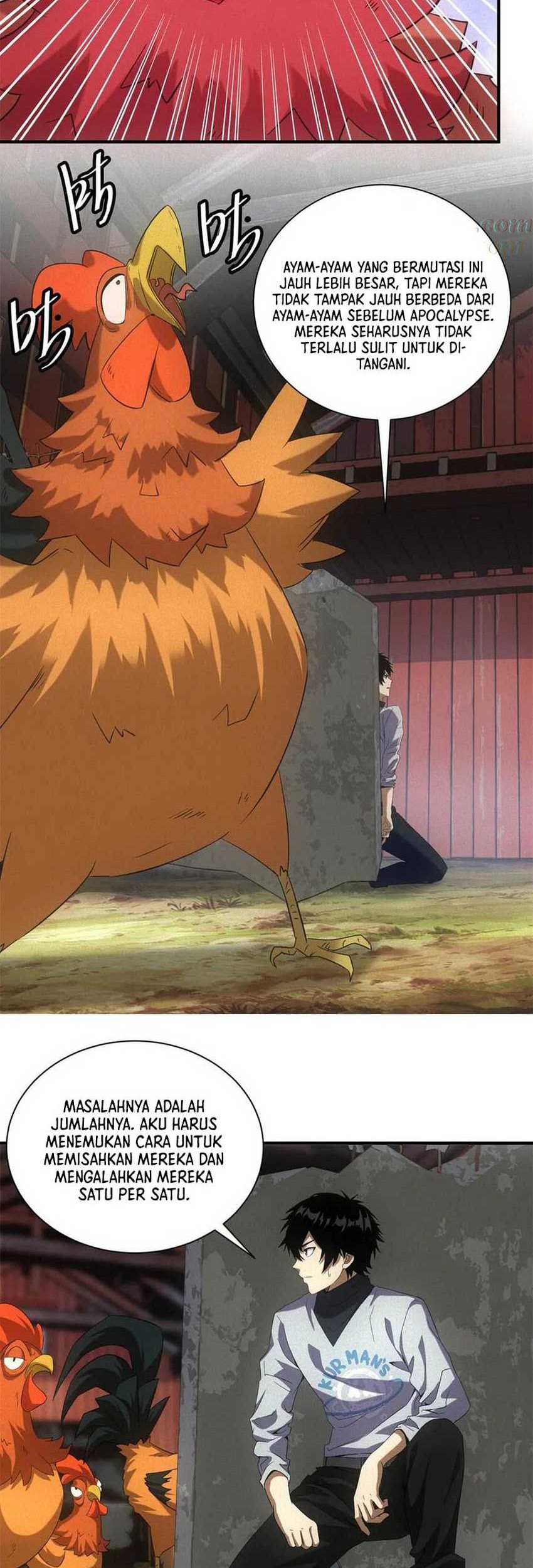 Apocalyptic Food stall Chapter 20 Gambar 17
