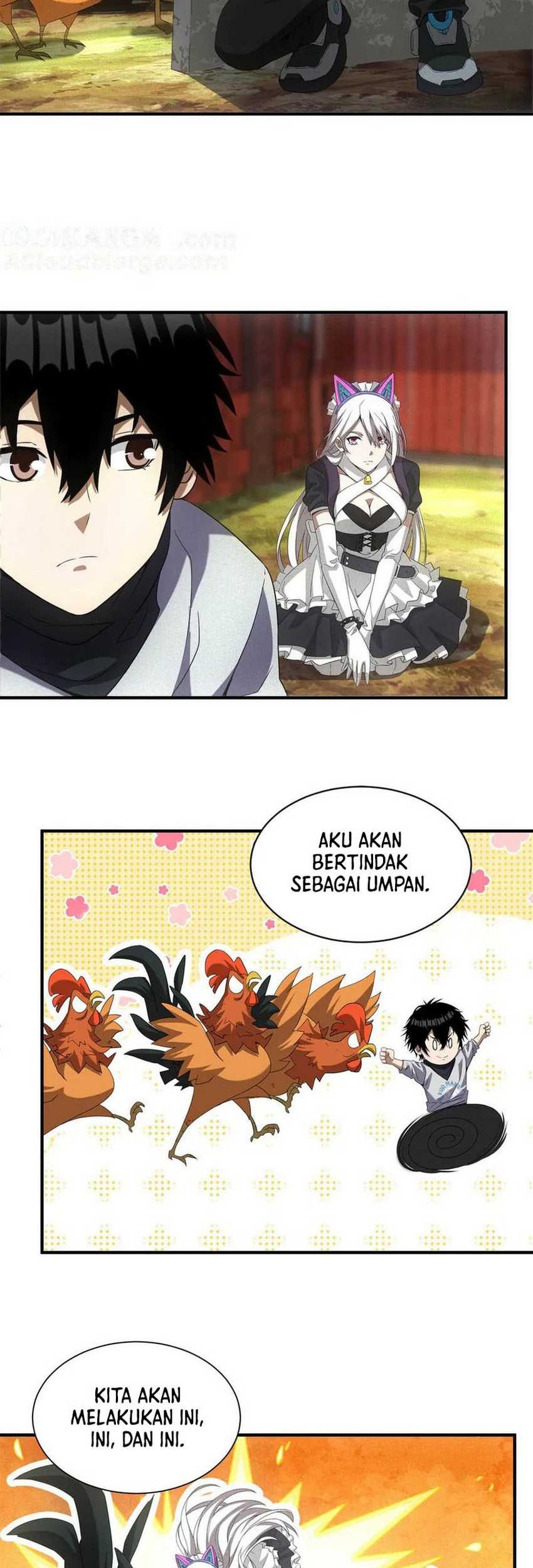 Apocalyptic Food stall Chapter 20 Gambar 18