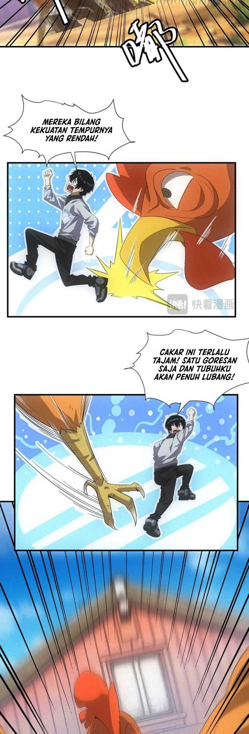 Apocalyptic Food stall Chapter 20 Gambar 26