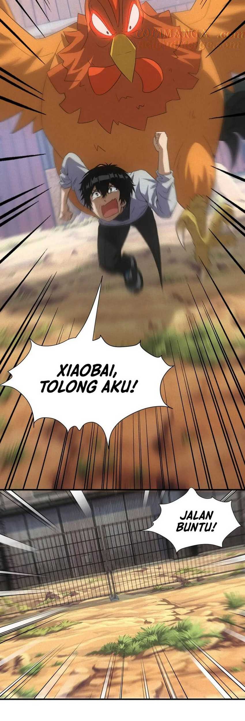 Apocalyptic Food stall Chapter 20 Gambar 27