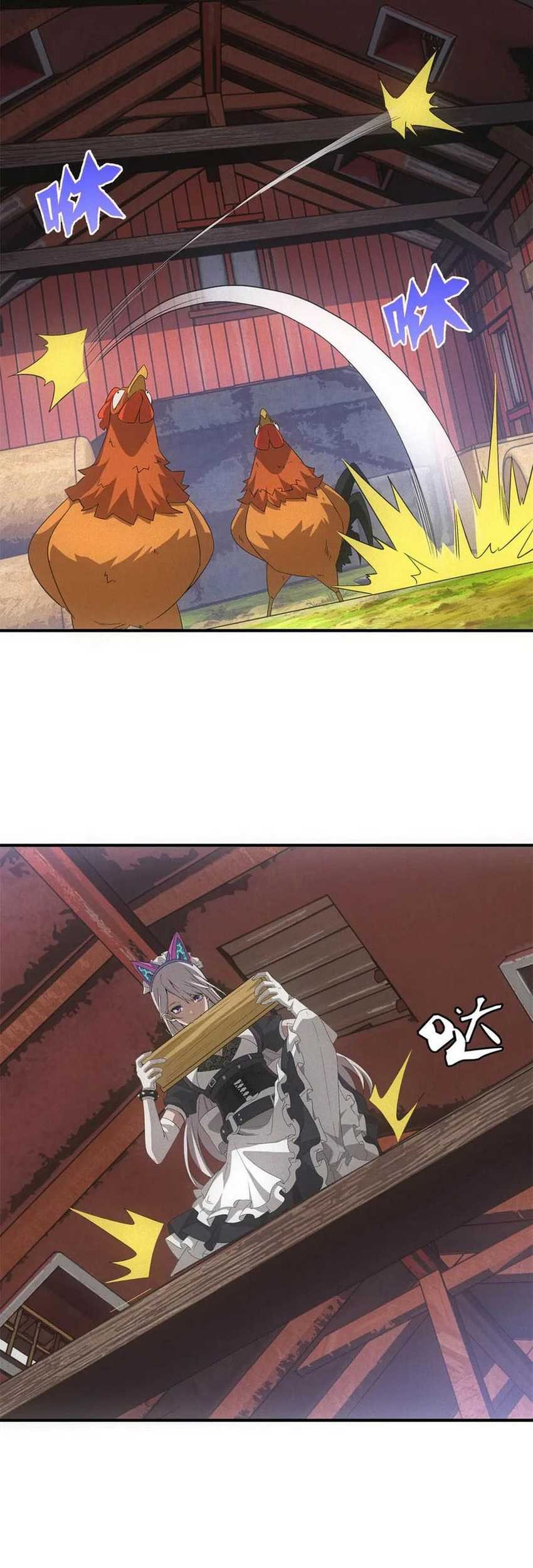 Apocalyptic Food stall Chapter 20 Gambar 23