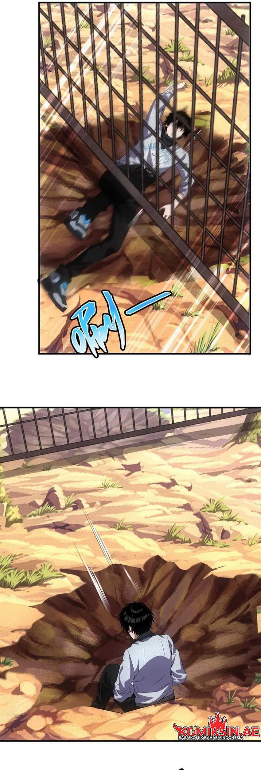 Apocalyptic Food stall Chapter 20 Gambar 30