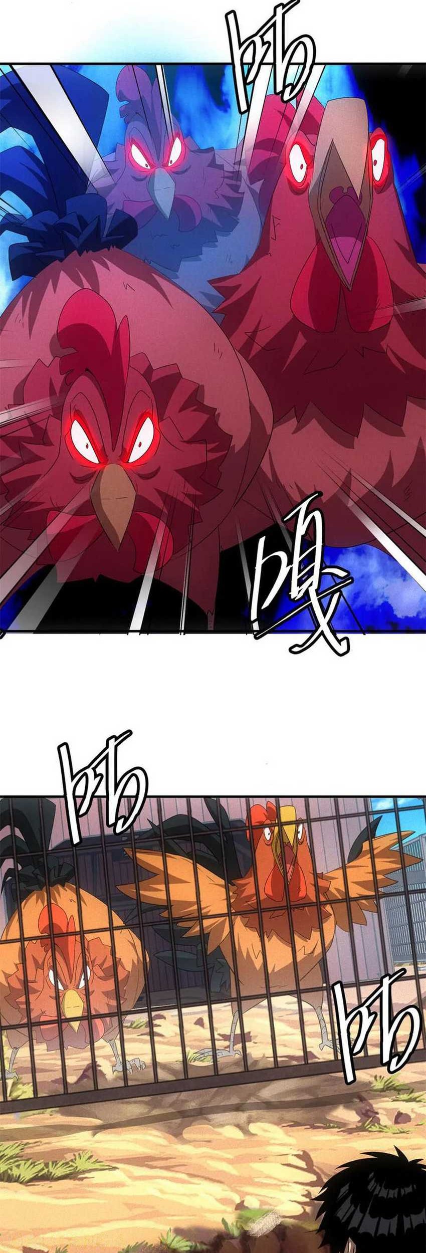 Apocalyptic Food stall Chapter 20 Gambar 31