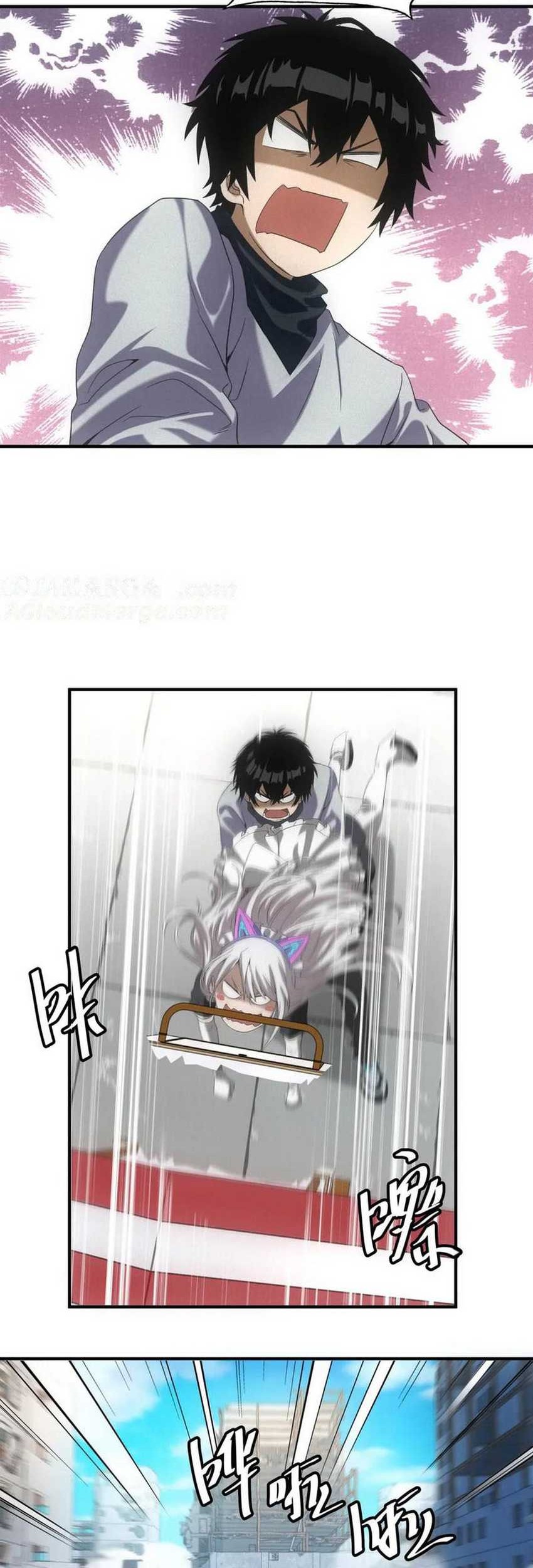 Apocalyptic Food stall Chapter 20 Gambar 5