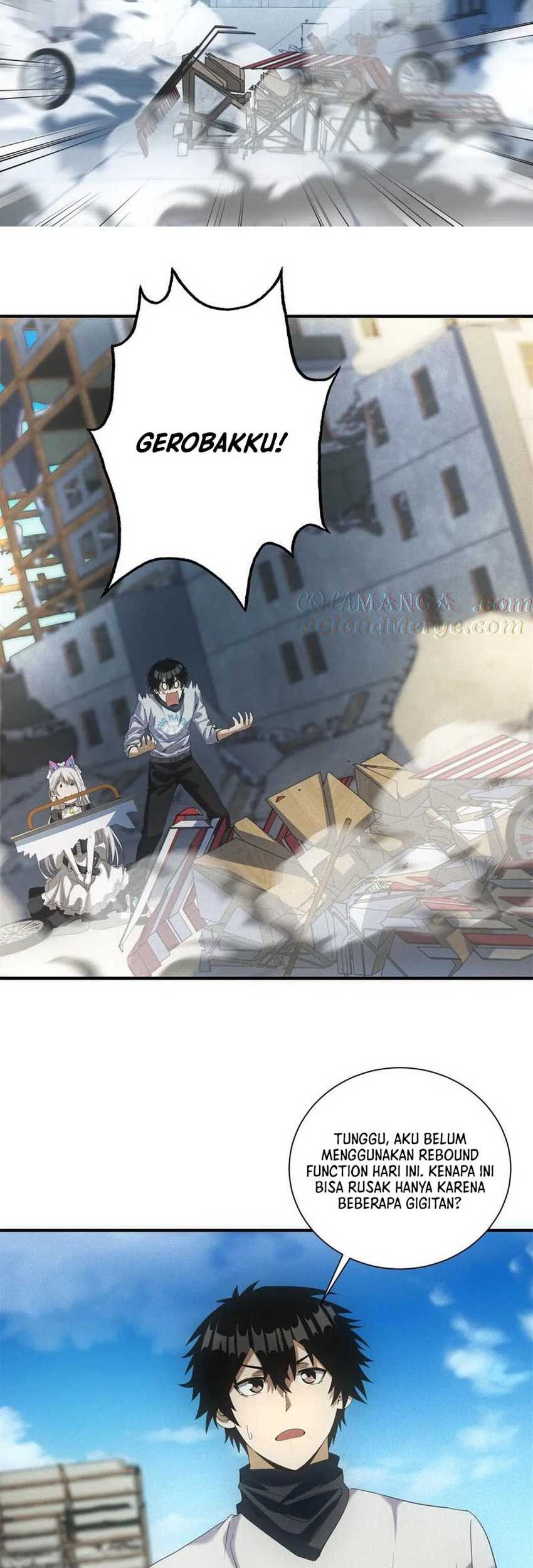 Apocalyptic Food stall Chapter 20 Gambar 6