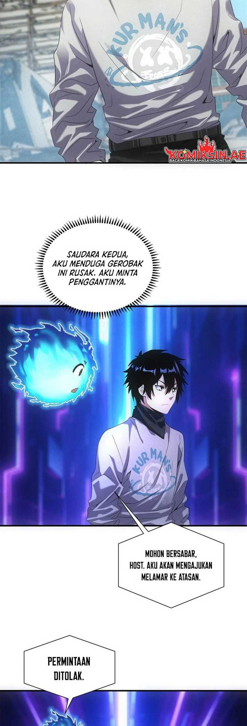 Apocalyptic Food stall Chapter 20 Gambar 7