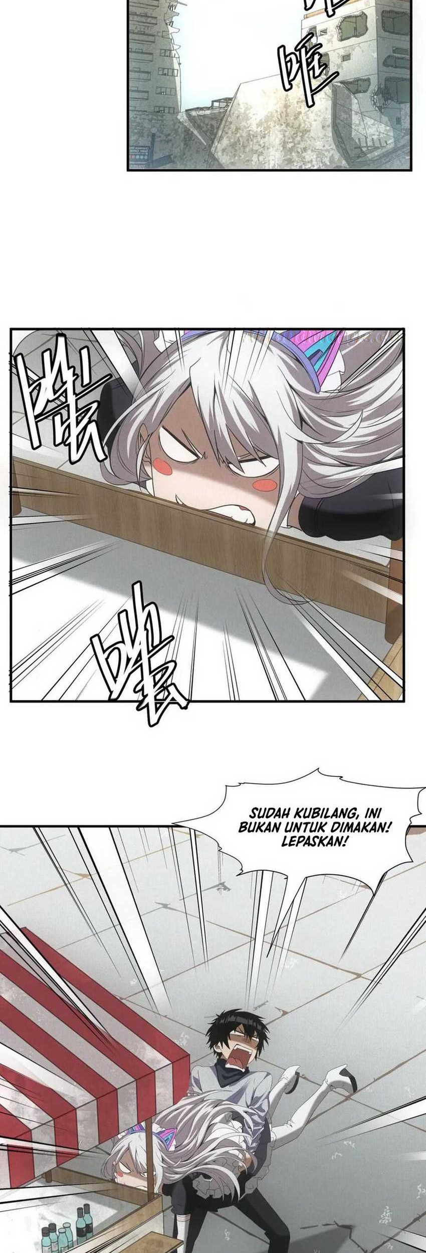 Apocalyptic Food stall Chapter 20 Gambar 3