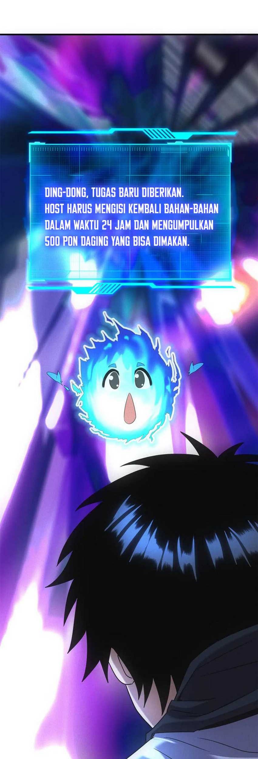 Apocalyptic Food stall Chapter 20 Gambar 12