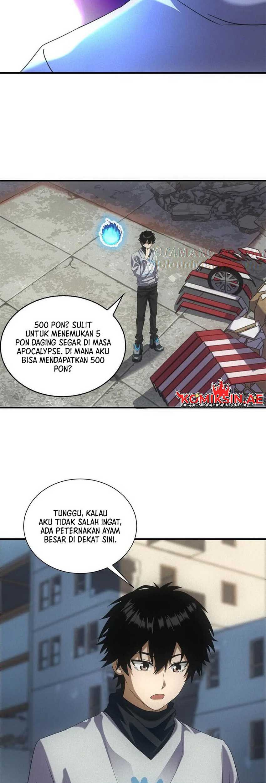 Apocalyptic Food stall Chapter 20 Gambar 13