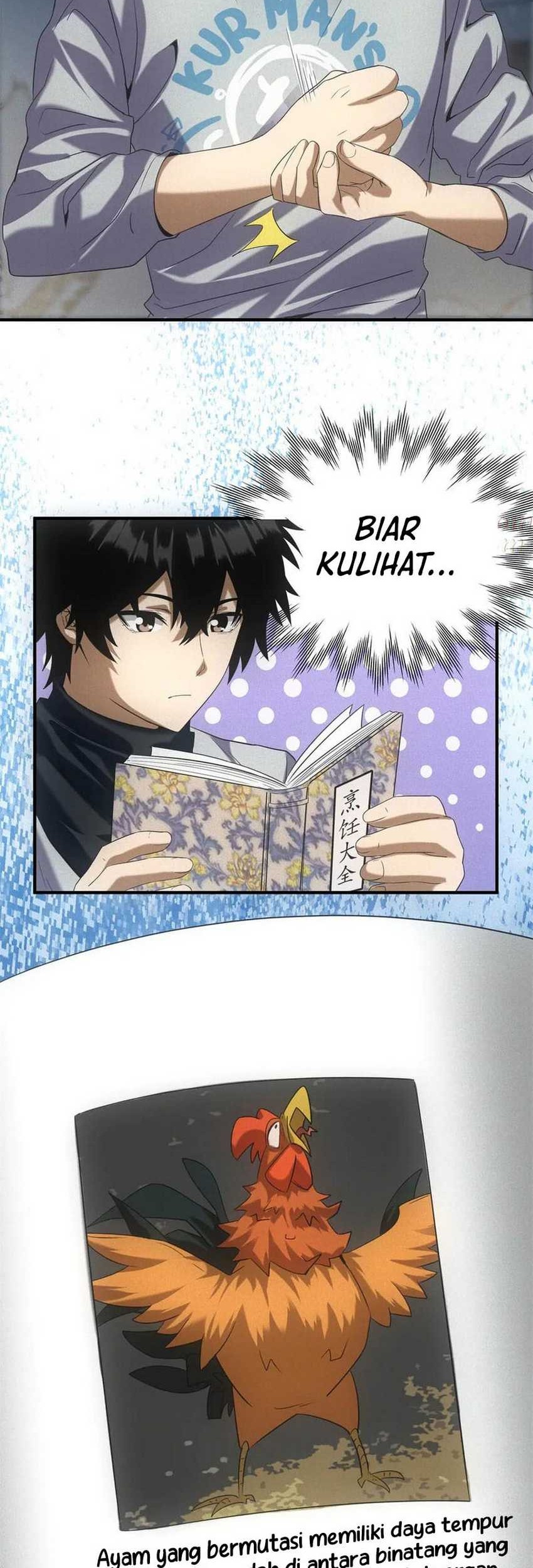 Apocalyptic Food stall Chapter 20 Gambar 14