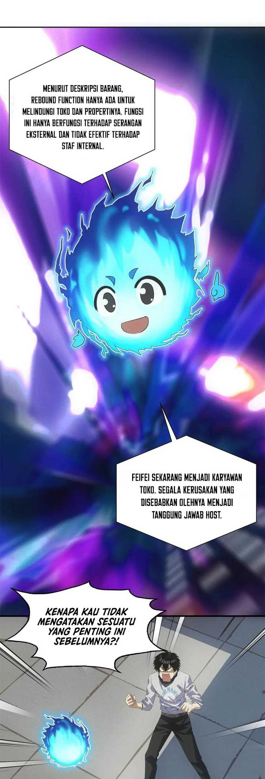 Apocalyptic Food stall Chapter 20 Gambar 9