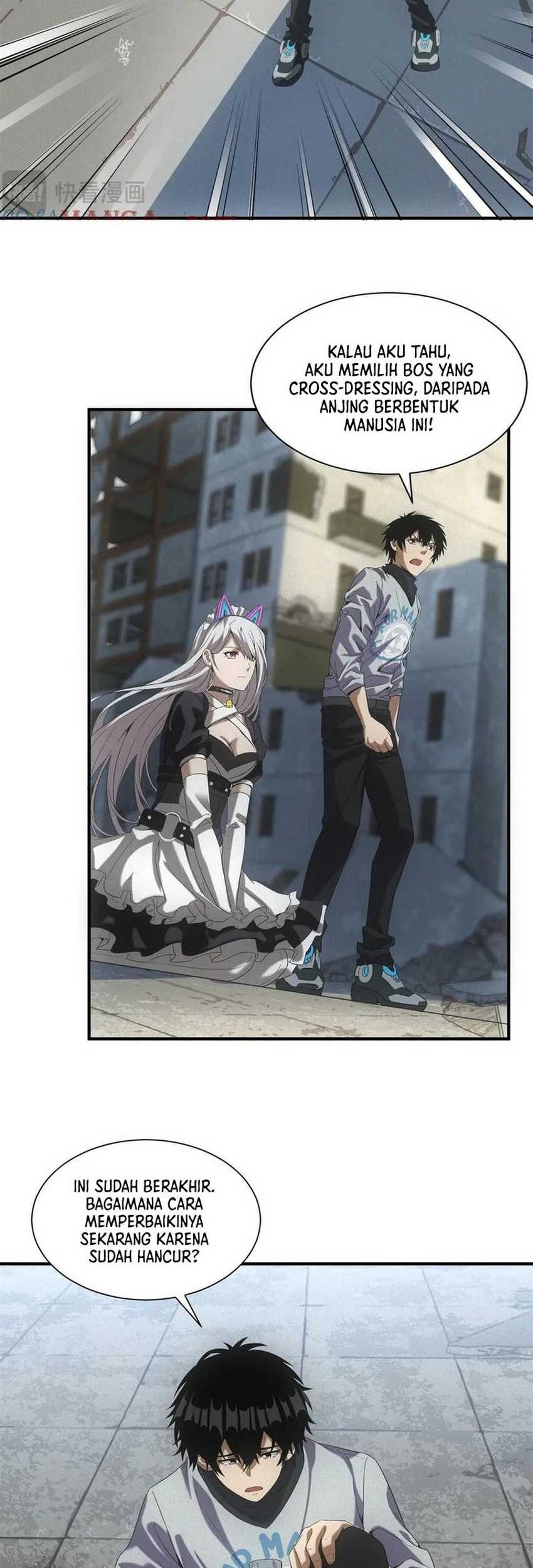 Apocalyptic Food stall Chapter 20 Gambar 10