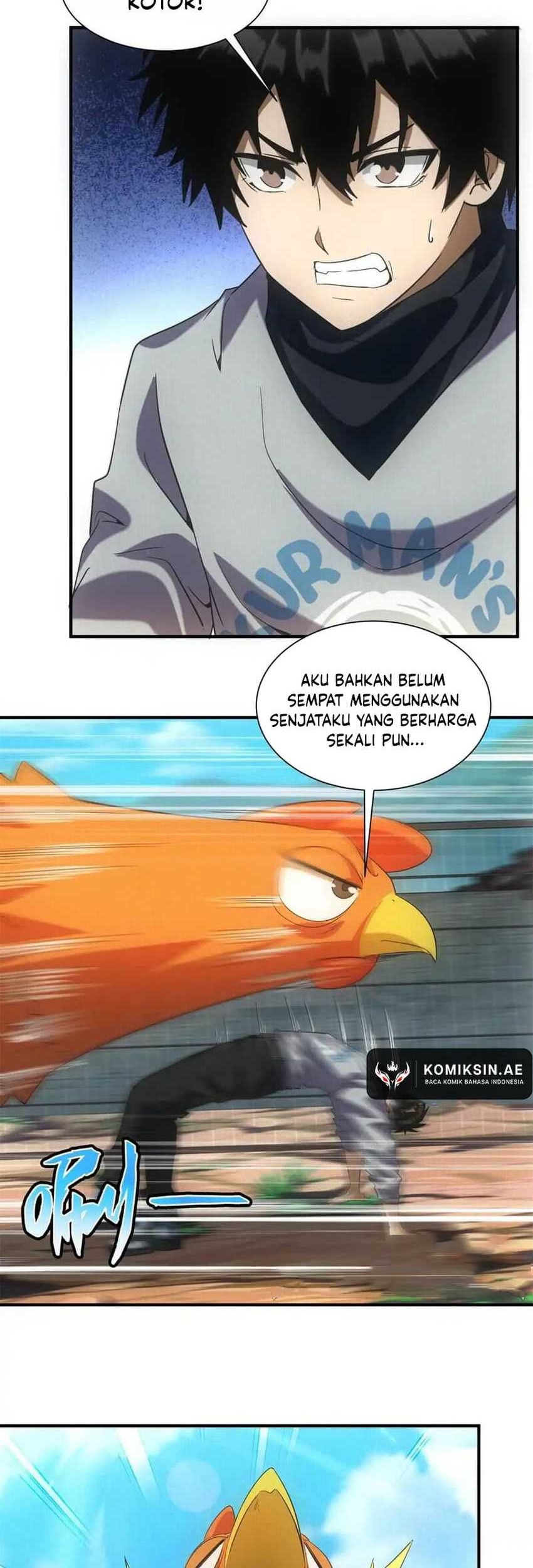 Apocalyptic Food stall Chapter 21 Gambar 13