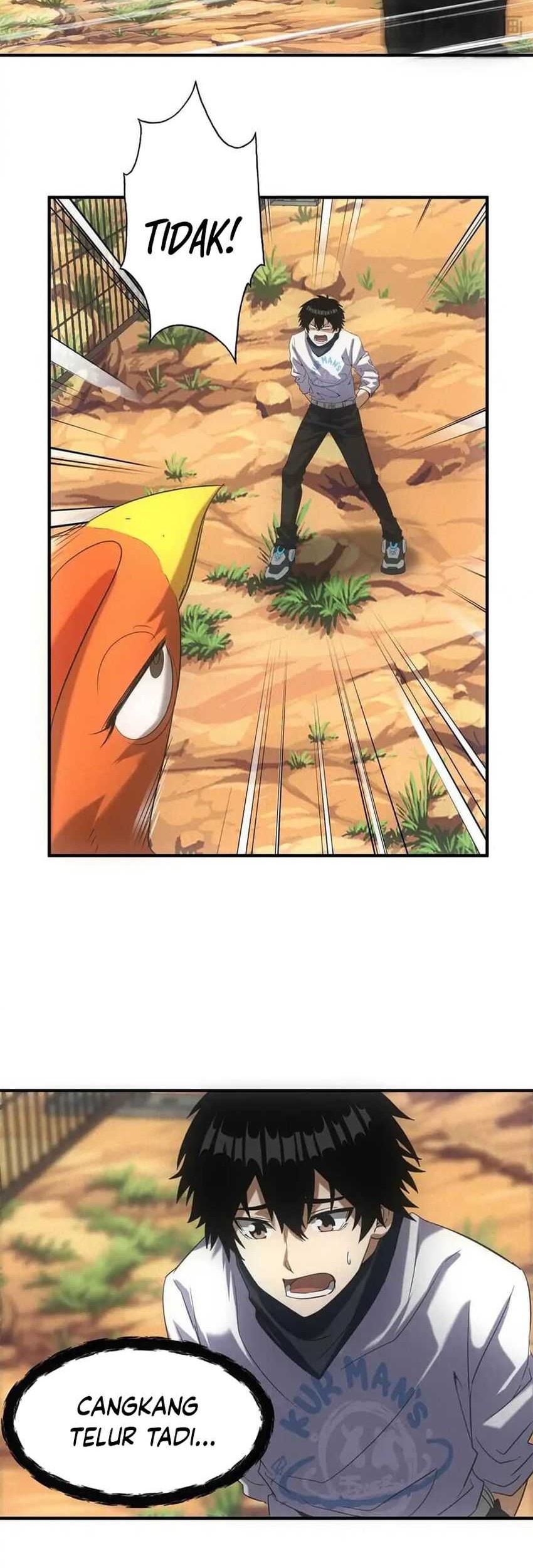 Apocalyptic Food stall Chapter 21 Gambar 11