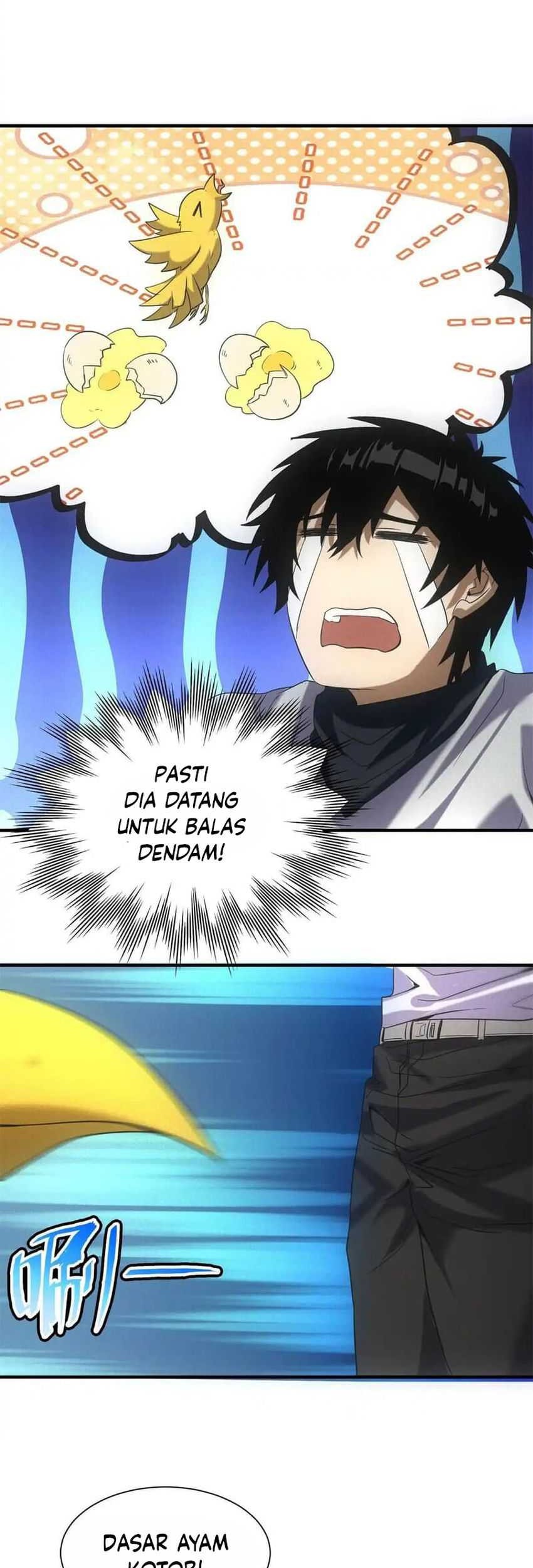 Apocalyptic Food stall Chapter 21 Gambar 12