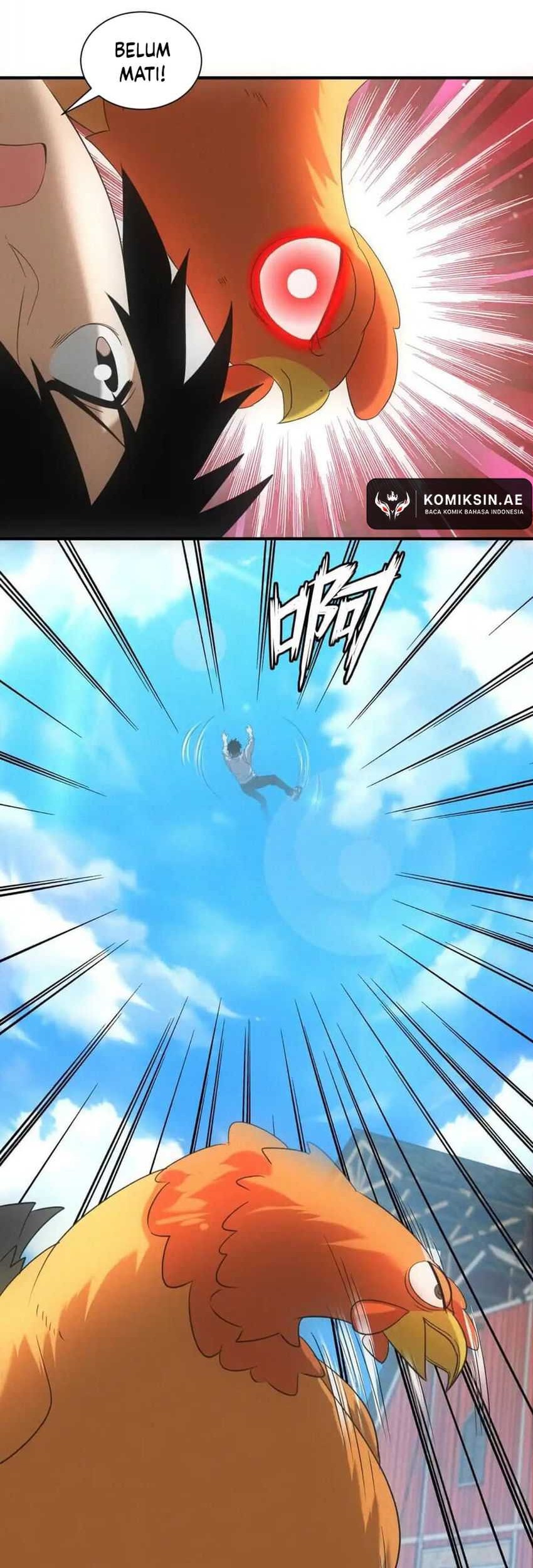 Apocalyptic Food stall Chapter 21 Gambar 17