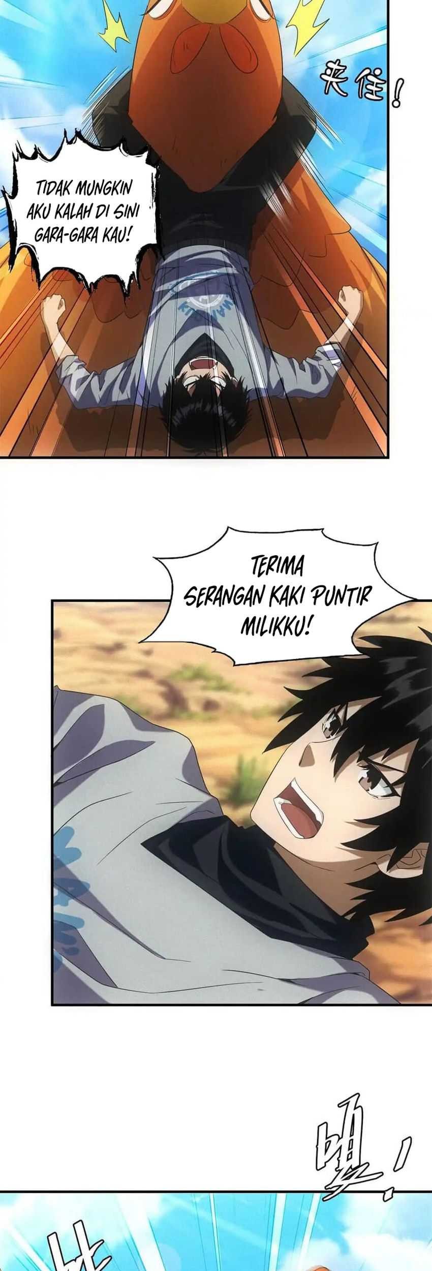 Apocalyptic Food stall Chapter 21 Gambar 14